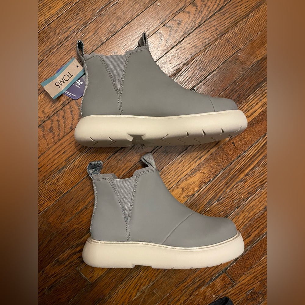Toms Alpargata Mallow Chelsea Boots